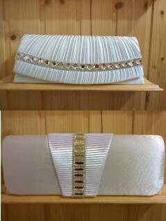Brauthandtaschen und Clutch
Beispielbild mit Link auf Braut Handtaschen Shop.